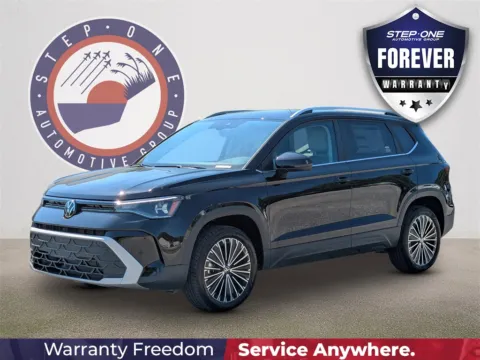 Black 2025 Volkswagen Taos 1.5T SE for sale in Fort Walton Beach, FL