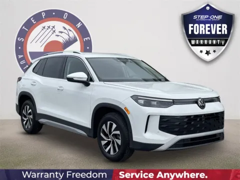 White 2025 Volkswagen Tiguan 2.0T S for sale in Fort Walton Beach, FL