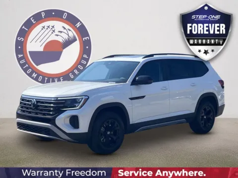 White 2026 Volkswagen Atlas 2.0T Peak Edition for sale in Fort Walton Beach, FL