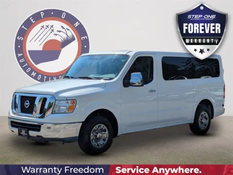 White 2019 Nissan NV Passenger SV for sale in Fort Walton Beach, FL