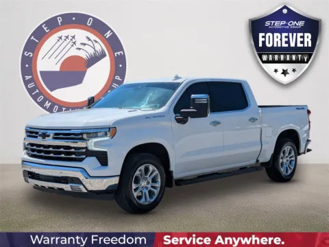 White 2024 Chevrolet Silverado 1500 LTZ for sale in Fort Walton Beach, FL