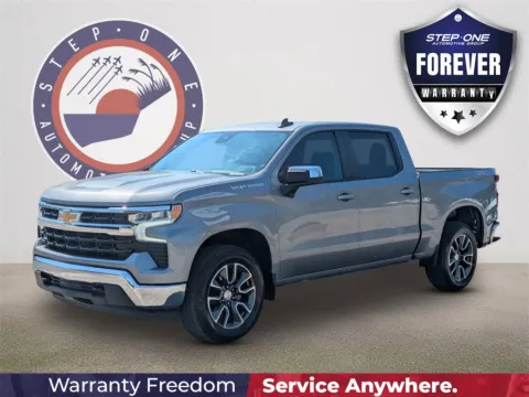 Gray 2023 Chevrolet Silverado 1500 LT for sale in Fort Walton Beach, FL