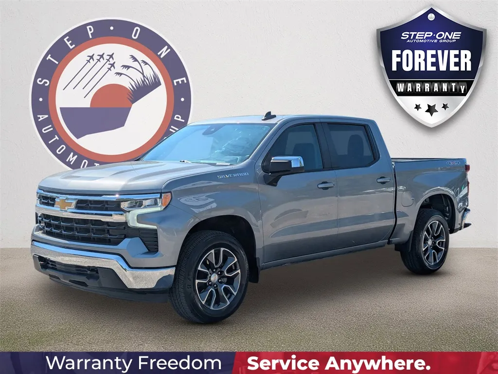 Gray 2023 Chevrolet Silverado 1500 LT for sale in Fort Walton Beach, FL