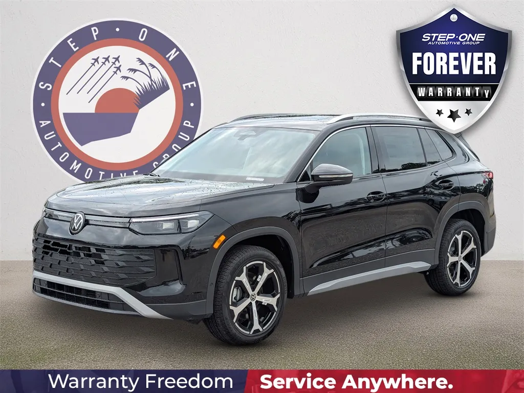 Black 2025 Volkswagen Tiguan 2.0T SE for sale in Fort Walton Beach, FL