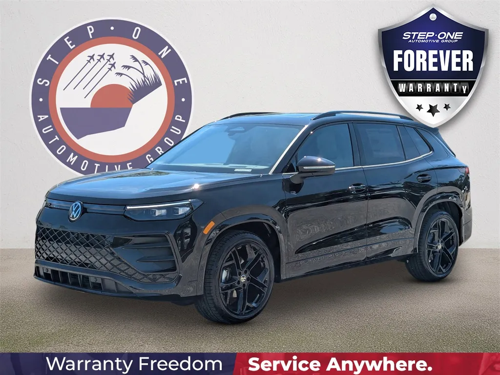 Black 2025 Volkswagen Tiguan 2.0T SE R-Line Black for sale in Fort Walton Beach, FL