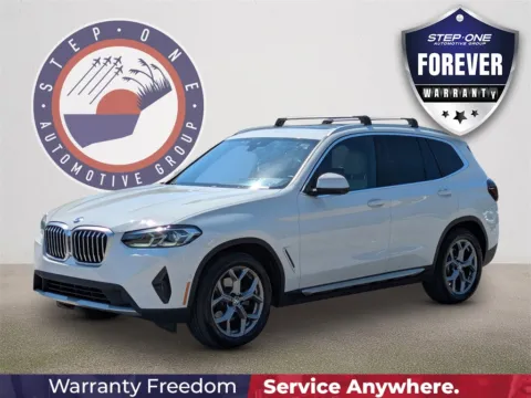 White 2023 BMW X3 sDrive30i for sale in Fort Walton Beach, FL