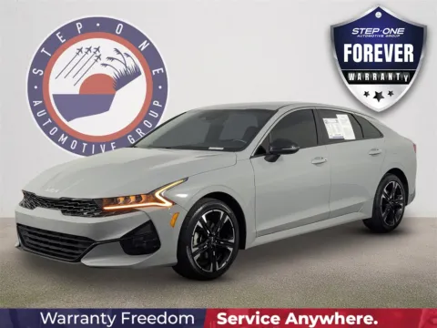 Gray 2024 Kia K5 GT-Line for sale in Fort Walton Beach, FL