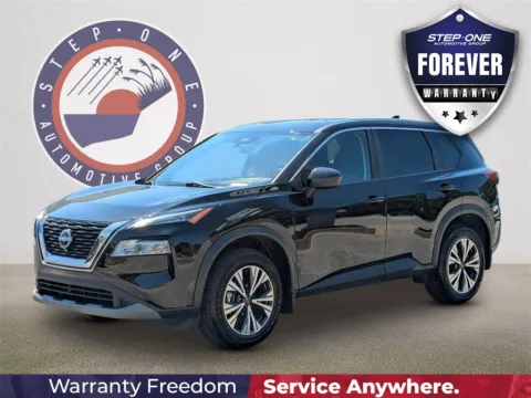 Black 2023 Nissan Rogue SV for sale in Fort Walton Beach, FL
