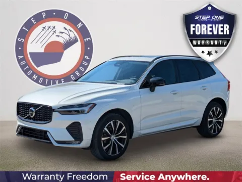White 2023 Volvo XC60 B5 Plus Dark Theme for sale in Fort Walton Beach, FL