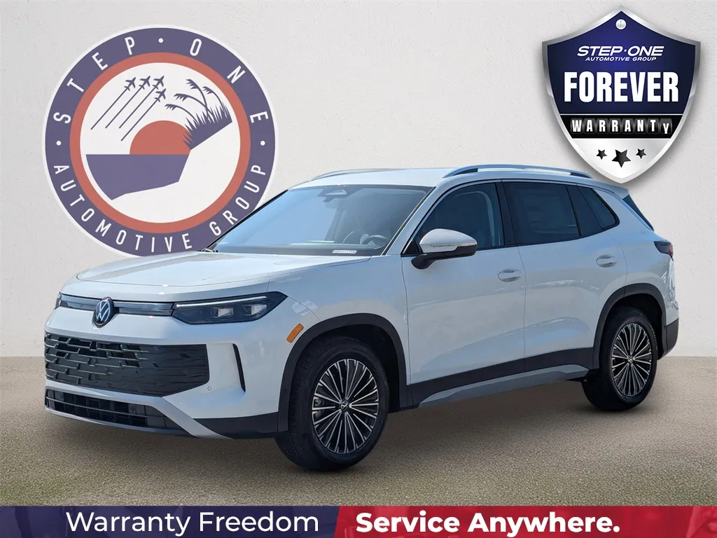 White 2025 Volkswagen Tiguan 2.0T S for sale in Fort Walton Beach, FL