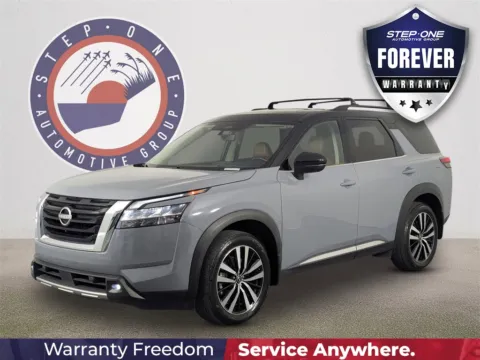 Black 2024 Nissan Pathfinder Platinum for sale in Fort Walton Beach, FL