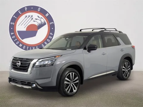 Photos of 2024 Nissan Pathfinder Platinum for sale in Fort Walton Beach, FL at Step One Volkswagen Fort Walton Beach