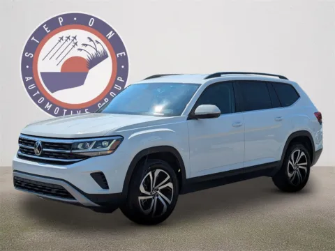 Photos of 2023 Volkswagen Atlas 3.6L V6 SE w/Technology for sale in Fort Walton Beach, FL at Step One Volkswagen Fort Walton Beach