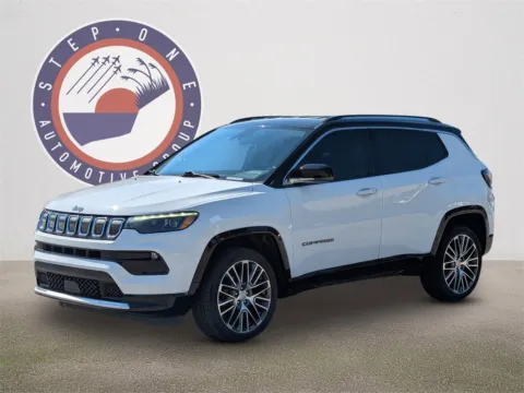 Photos of 2022 Jeep Compass Limited for sale in Fort Walton Beach, FL at Step One Volkswagen Fort Walton Beach