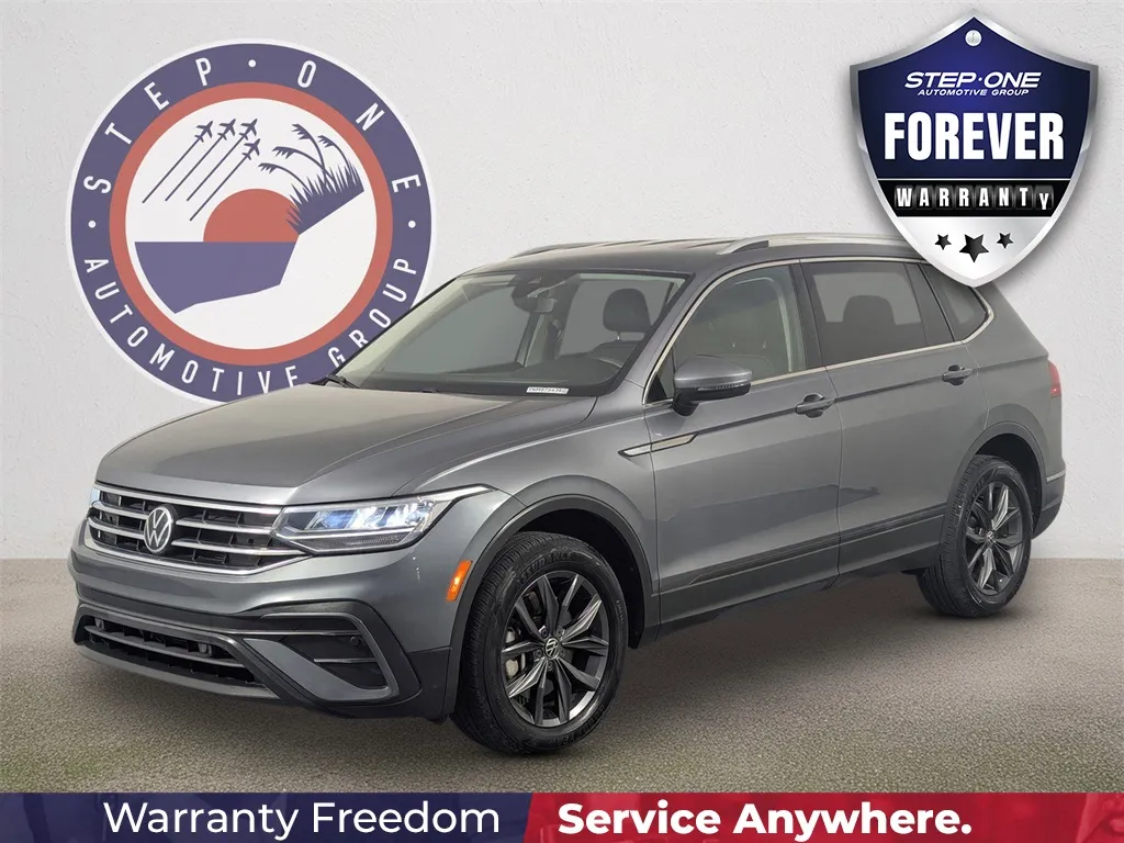 Gray 2022 Volkswagen Tiguan 2.0T SE for sale in Fort Walton Beach, FL