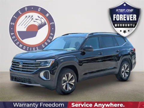 Black 2026 Volkswagen Atlas 2.0T SE for sale in Fort Walton Beach, FL