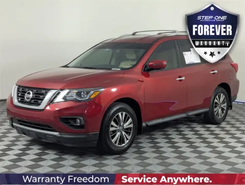 Red 2019 Nissan Pathfinder SL for sale in Fort Walton Beach, FL