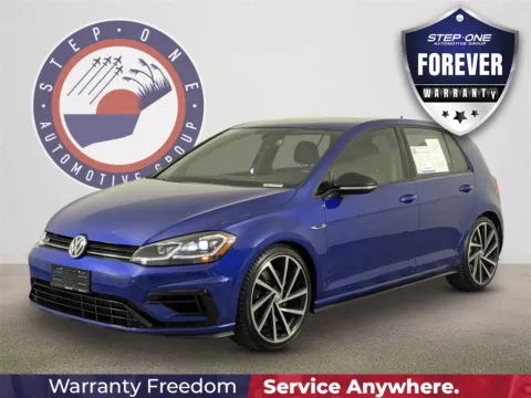 Blue 2018 Volkswagen Golf R DCC & Navigation 4Motion for sale in Fort Walton Beach, FL