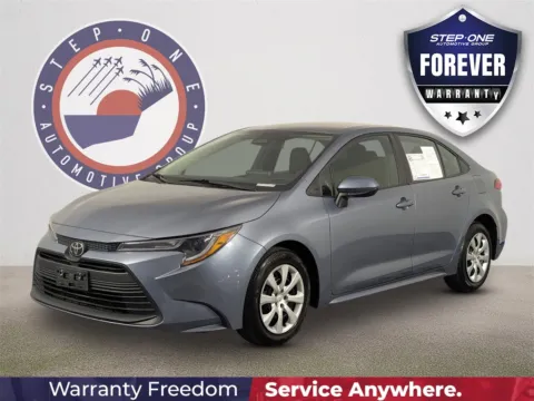Gray 2024 Toyota Corolla LE for sale in Fort Walton Beach, FL