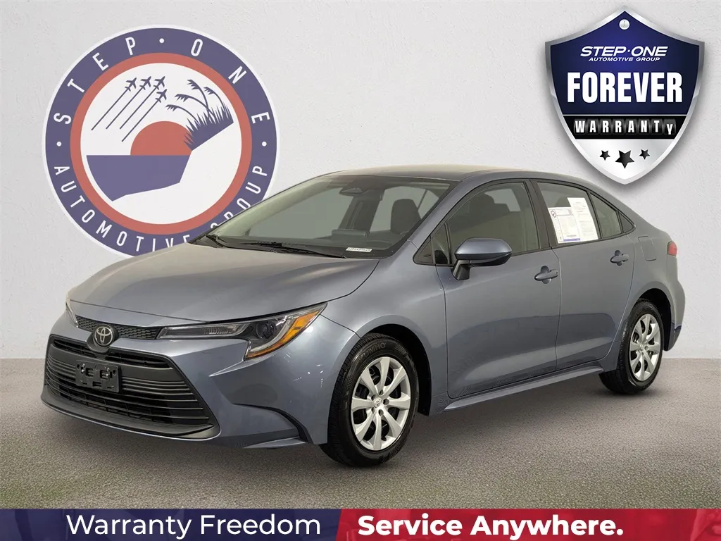 Gray 2024 Toyota Corolla LE for sale in Fort Walton Beach, FL