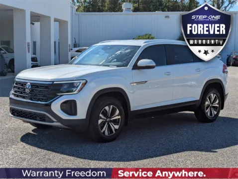 White 2026 Volkswagen Atlas Cross Sport 2.0T SE for sale in Fort Walton Beach, FL