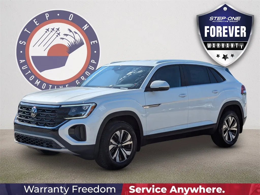 White 2026 Volkswagen Atlas Cross Sport 2.0T SE for sale in Fort Walton Beach, FL