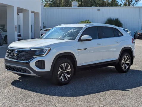 Photos of 2026 Volkswagen Atlas Cross Sport 2.0T SE for sale in Fort Walton Beach, FL at Step One Volkswagen Fort Walton Beach