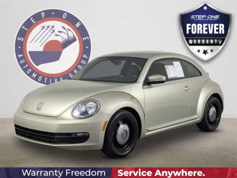 Silver 2016 Volkswagen Beetle 1.8T SE for sale in Fort Walton Beach, FL