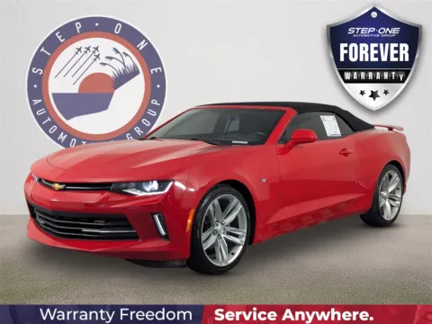 Red 2017 Chevrolet Camaro 2LT for sale in Fort Walton Beach, FL