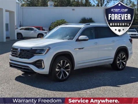 White 2026 Volkswagen Atlas 2.0T SEL Premium R-Line for sale in Fort Walton Beach, FL