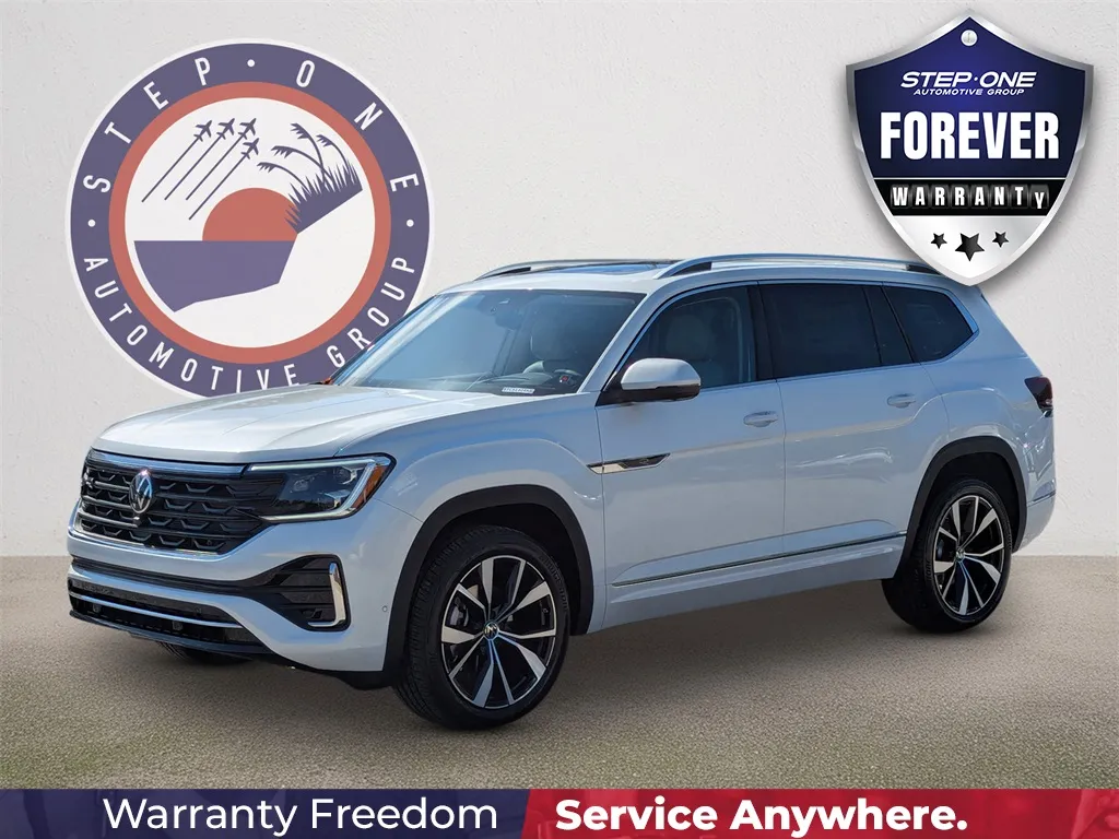 White 2026 Volkswagen Atlas 2.0T SEL Premium R-Line for sale in Fort Walton Beach, FL