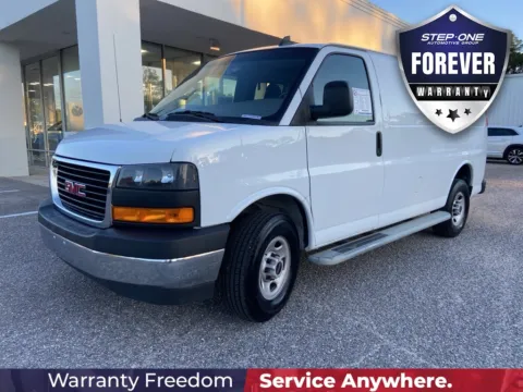 White 2022 GMC Savana 2500 Work Van for sale in Fort Walton Beach, FL