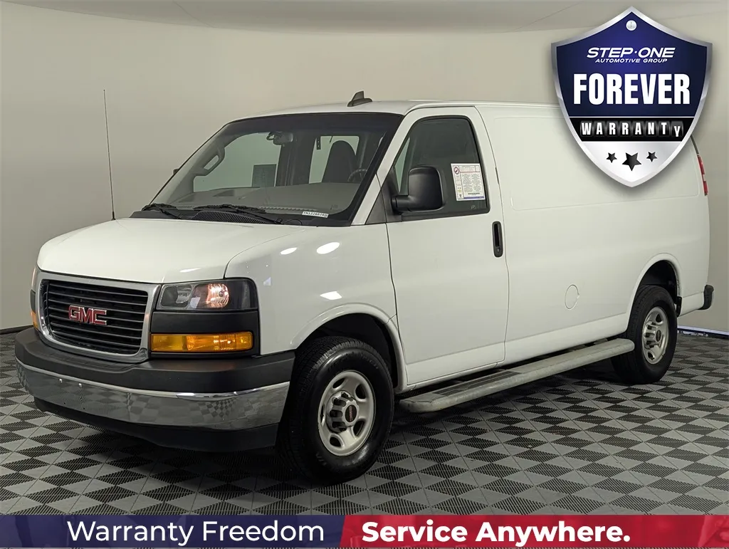 White 2022 GMC Savana 2500 Work Van for sale in Fort Walton Beach, FL