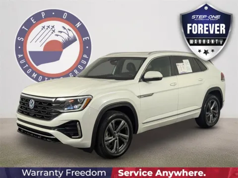 White 2024 Volkswagen Atlas Cross Sport 2.0T SEL R-Line for sale in Fort Walton Beach, FL