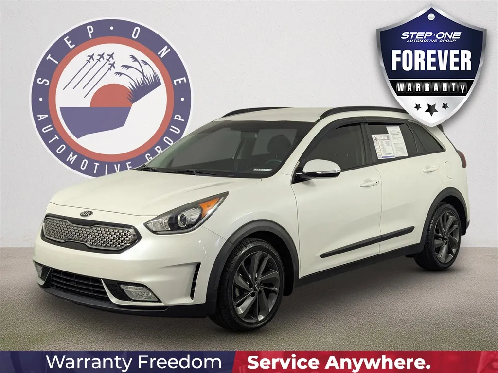 White 2017 Kia Niro EX for sale in Fort Walton Beach, FL