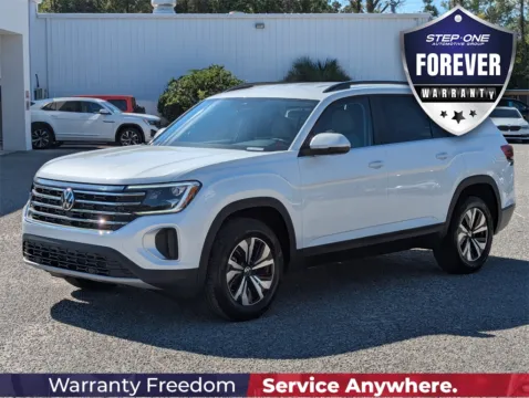 White 2026 Volkswagen Atlas 2.0T SE for sale in Fort Walton Beach, FL