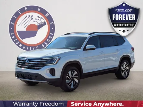 White 2026 Volkswagen Atlas 2.0T SE w/Technology for sale in Fort Walton Beach, FL