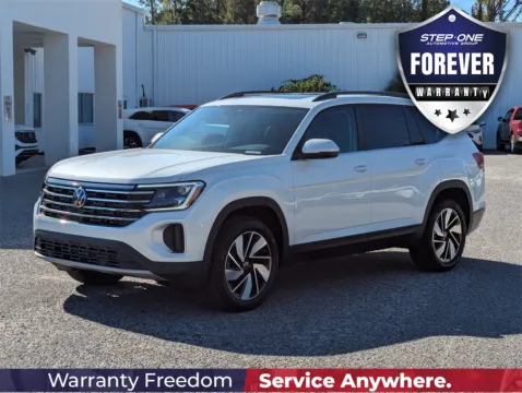 White 2026 Volkswagen Atlas 2.0T SE w/Technology for sale in Fort Walton Beach, FL
