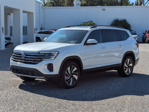 Photos of 2026 Volkswagen Atlas 2.0T SE w/Technology for sale in Fort Walton Beach, FL at Step One Volkswagen Fort Walton Beach