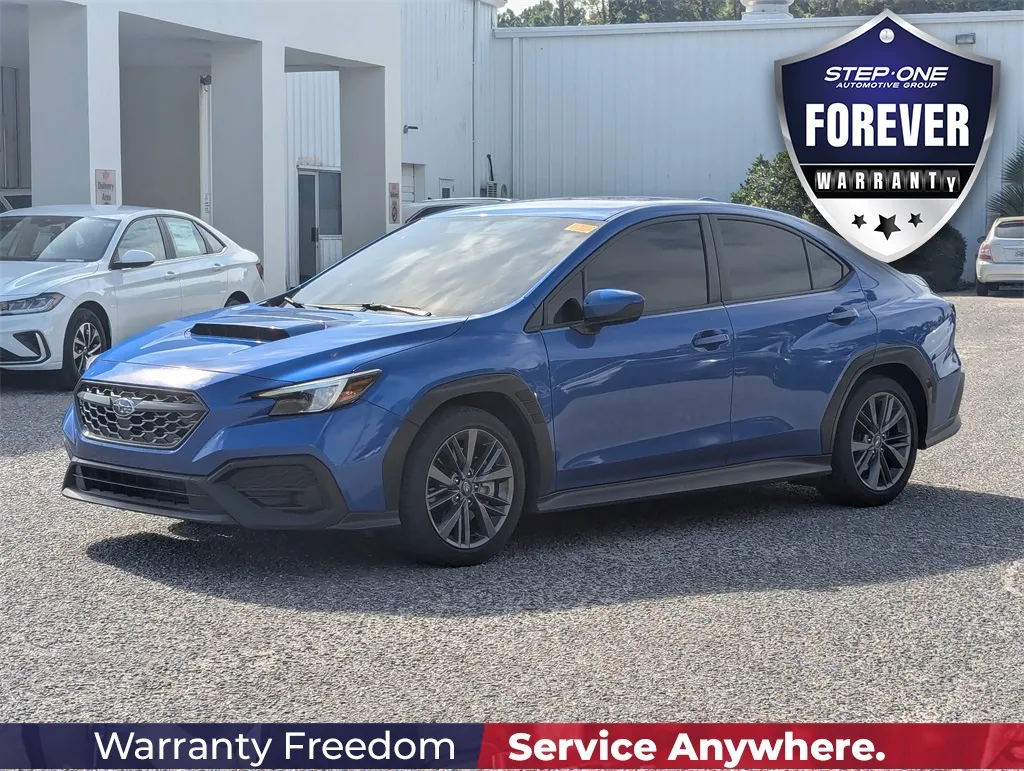 Blue 2023 Subaru WRX for sale in Fort Walton Beach, FL