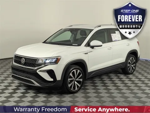 White 2023 Volkswagen Taos 1.5T SE for sale in Fort Walton Beach, FL