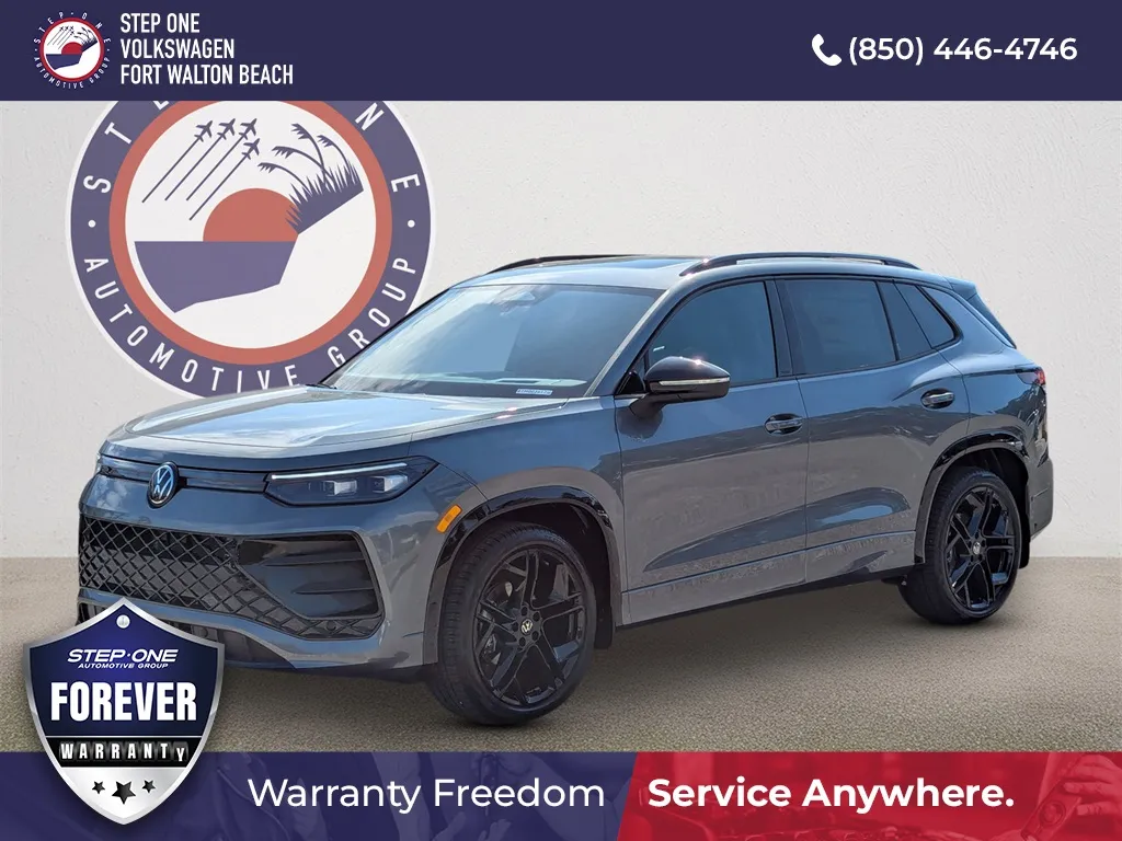 Gray 2026 Volkswagen Tiguan 2.0T SE R-Line Black for sale in Fort Walton Beach, FL