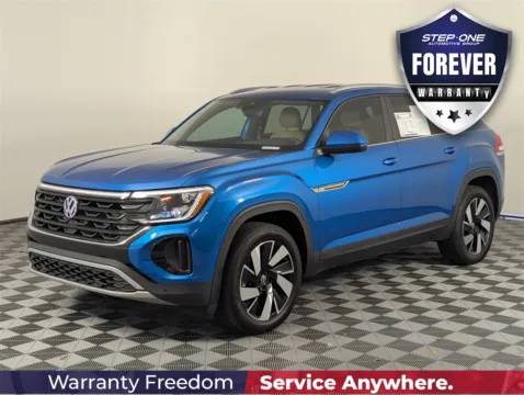 Blue 2024 Volkswagen Atlas Cross Sport 2.0T SE w/Technology for sale in Fort Walton Beach, FL