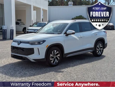 White 2026 Volkswagen Tiguan 2.0T S for sale in Fort Walton Beach, FL