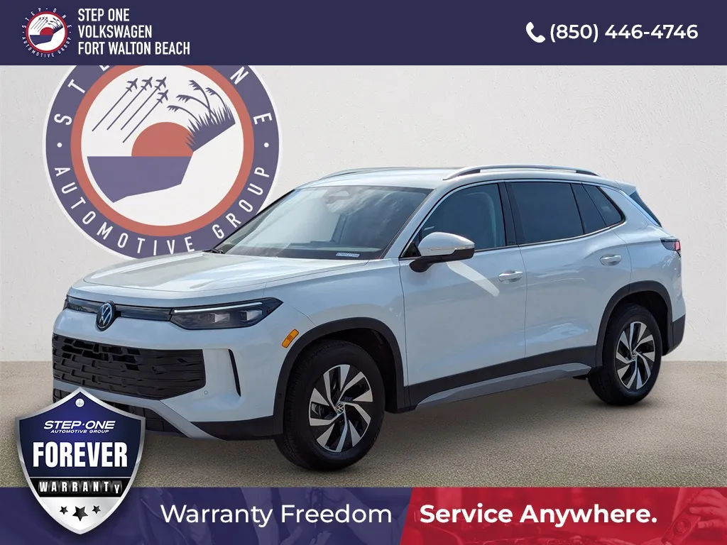 White 2026 Volkswagen Tiguan 2.0T S for sale in Fort Walton Beach, FL