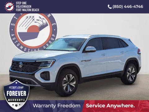White 2026 Volkswagen Atlas Cross Sport 2.0T SE for sale in Fort Walton Beach, FL