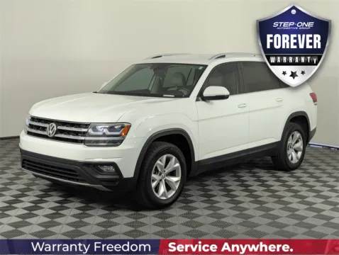 White 2019 Volkswagen Atlas 3.6L V6 SE for sale in Fort Walton Beach, FL