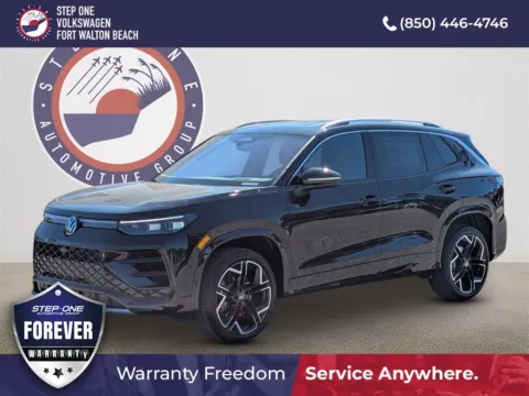 Black 2026 Volkswagen Tiguan 2.0T SEL R-Line Turbo for sale in Fort Walton Beach, FL