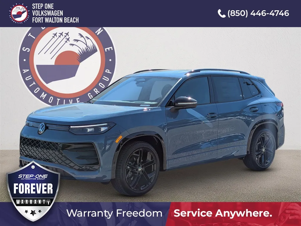 Blue 2026 Volkswagen Tiguan 2.0T SE R-Line Black for sale in Fort Walton Beach, FL