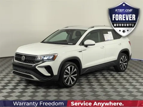 White 2023 Volkswagen Taos 1.5T SE for sale in Fort Walton Beach, FL